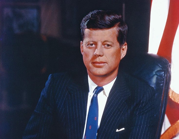 ஜான் எஃப். கென்னடி